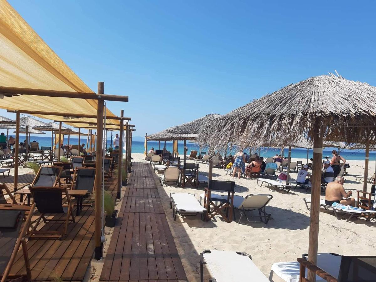 Γιώργος Και Εύα Appartement Karianí Buitenkant foto