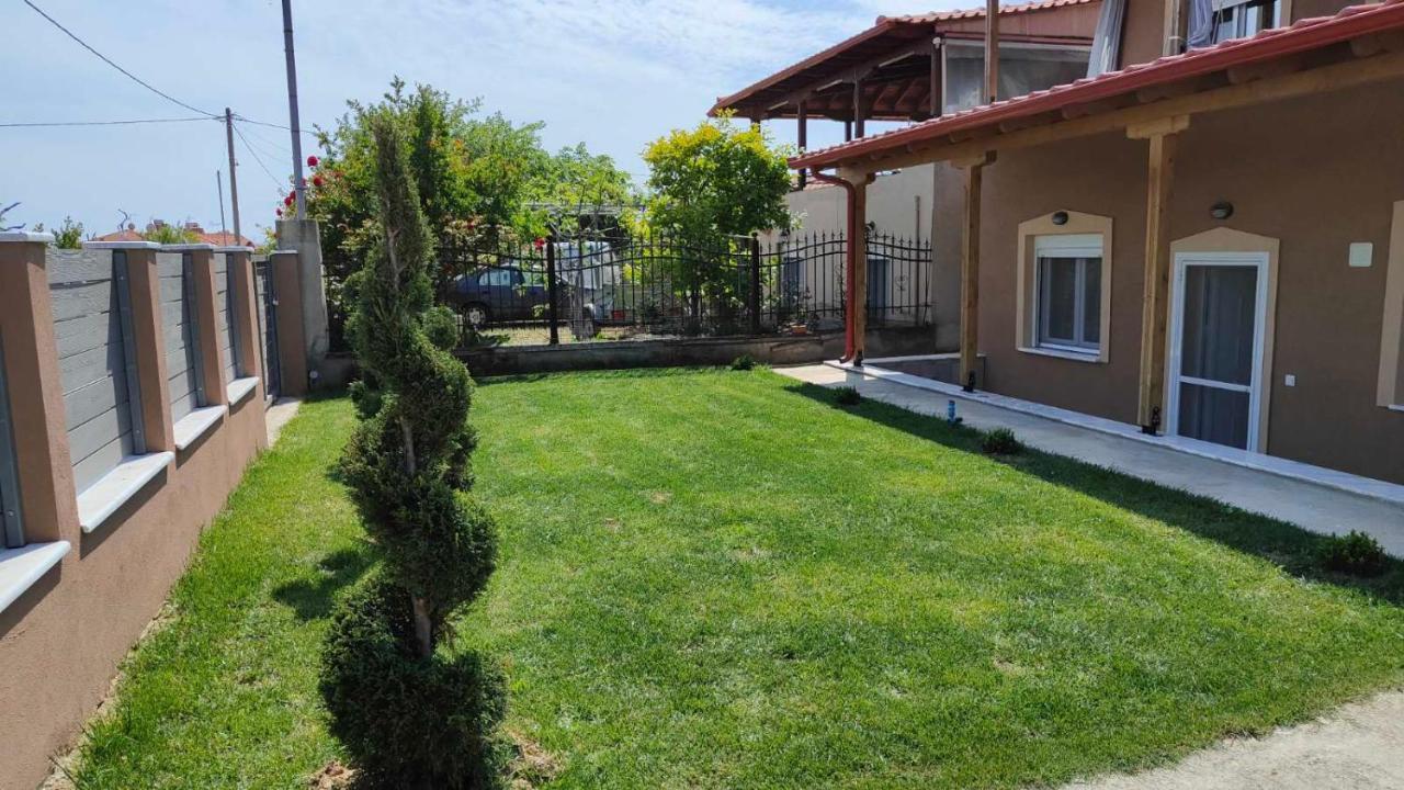 Γιώργος Και Εύα Appartement Karianí Buitenkant foto