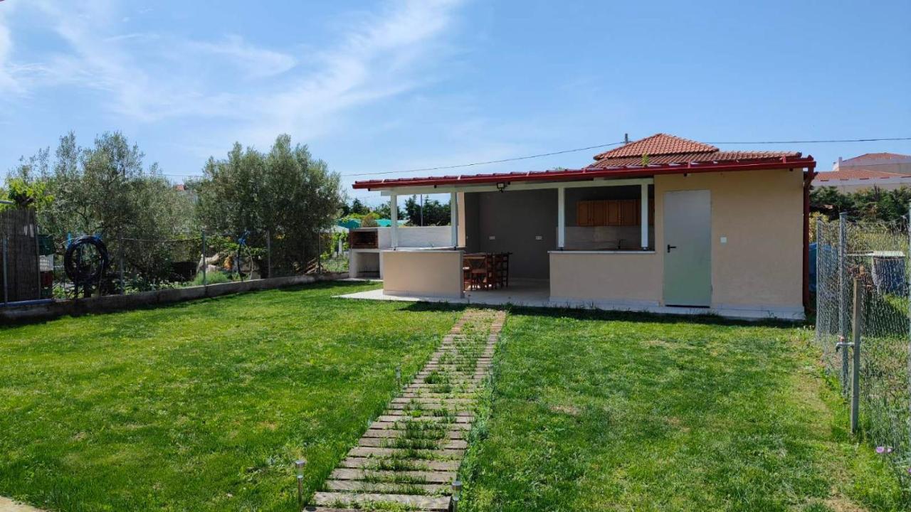 Γιώργος Και Εύα Appartement Karianí Buitenkant foto