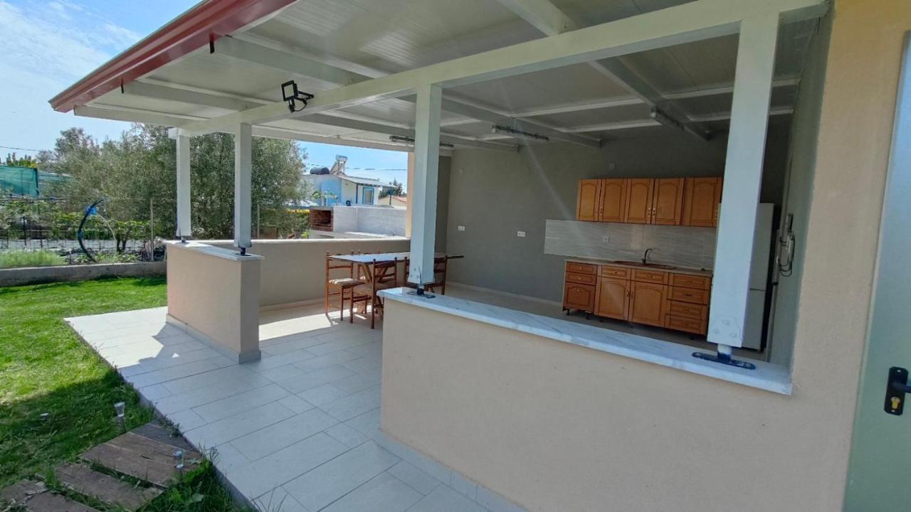Γιώργος Και Εύα Appartement Karianí Buitenkant foto